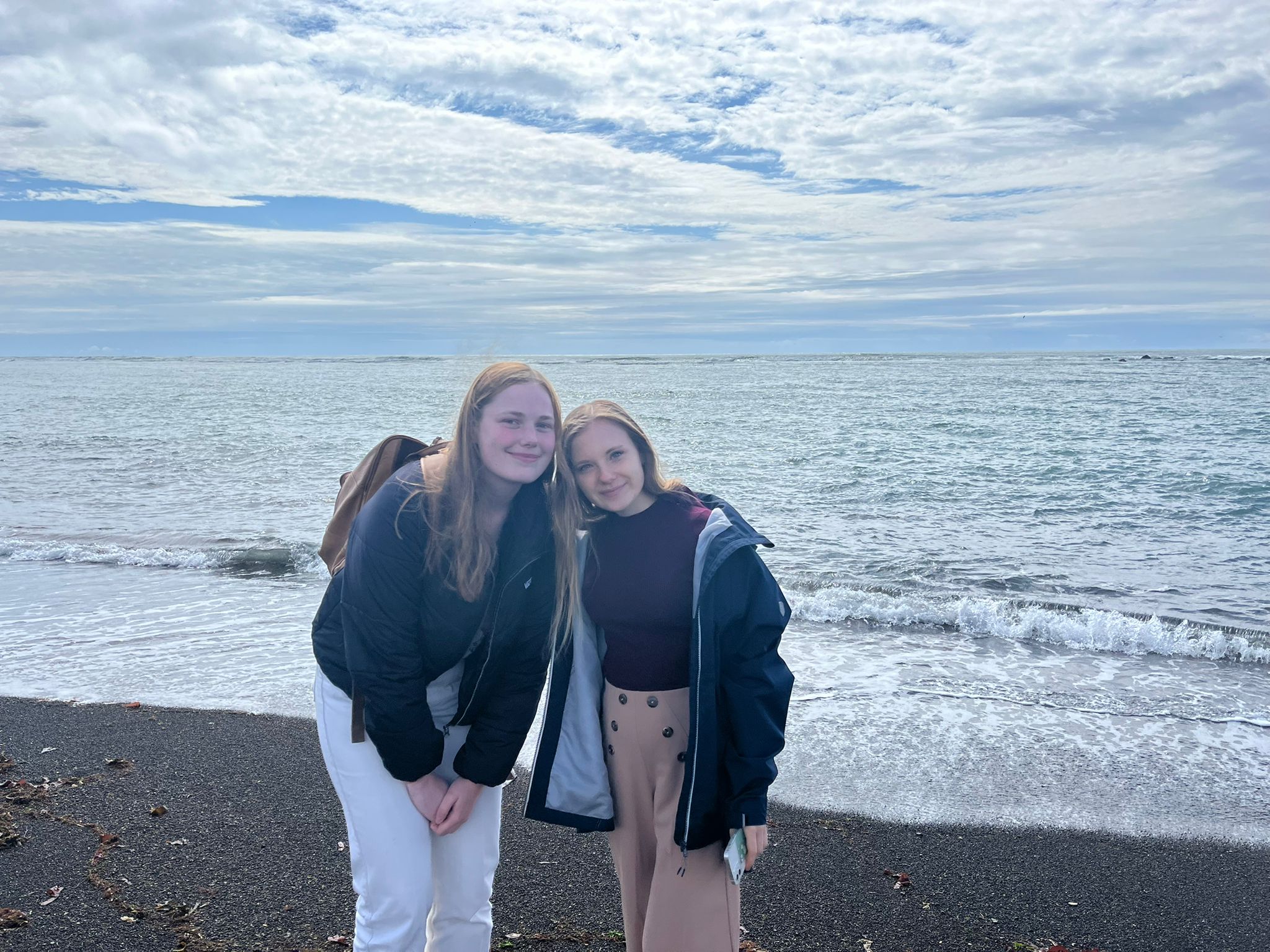 EYT – Delegates op IJslands strand