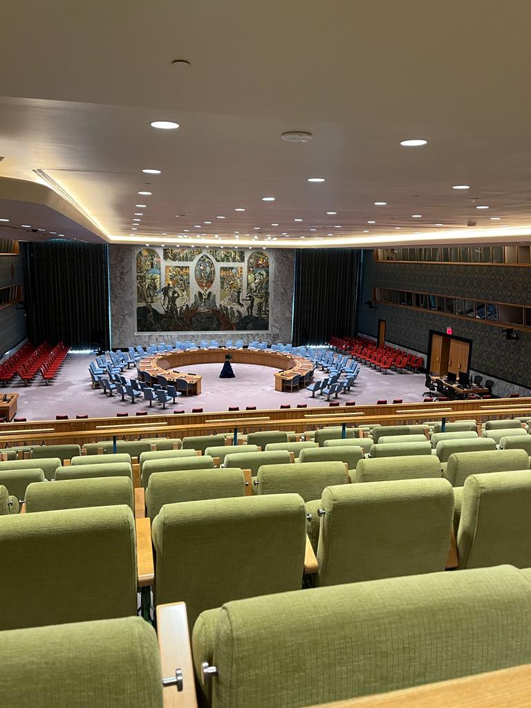 Veiligheidsraad zaal, VN New York