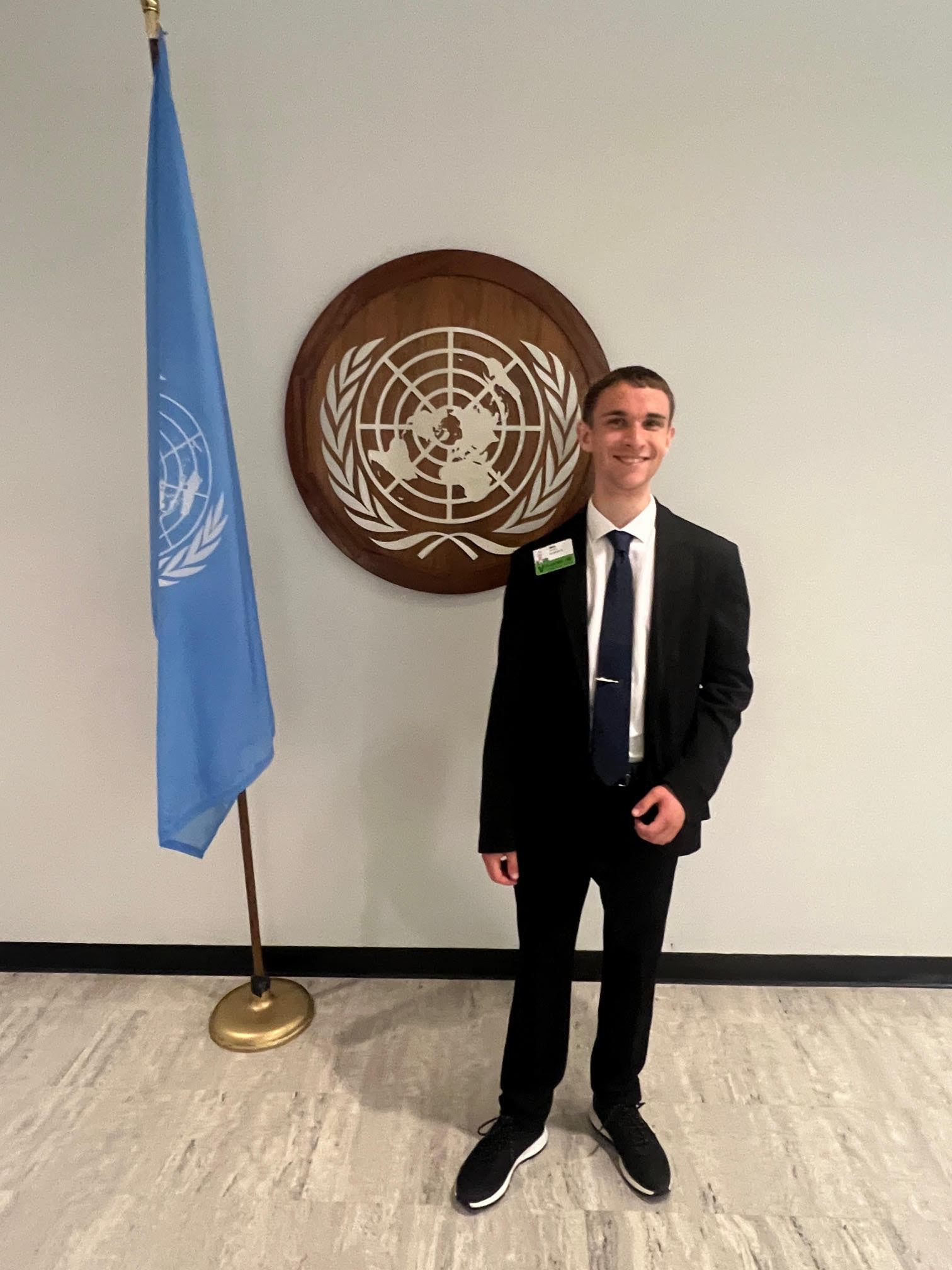 Vejas Skarnulis (winnaar 2025) met Tour Leader Morten Buan