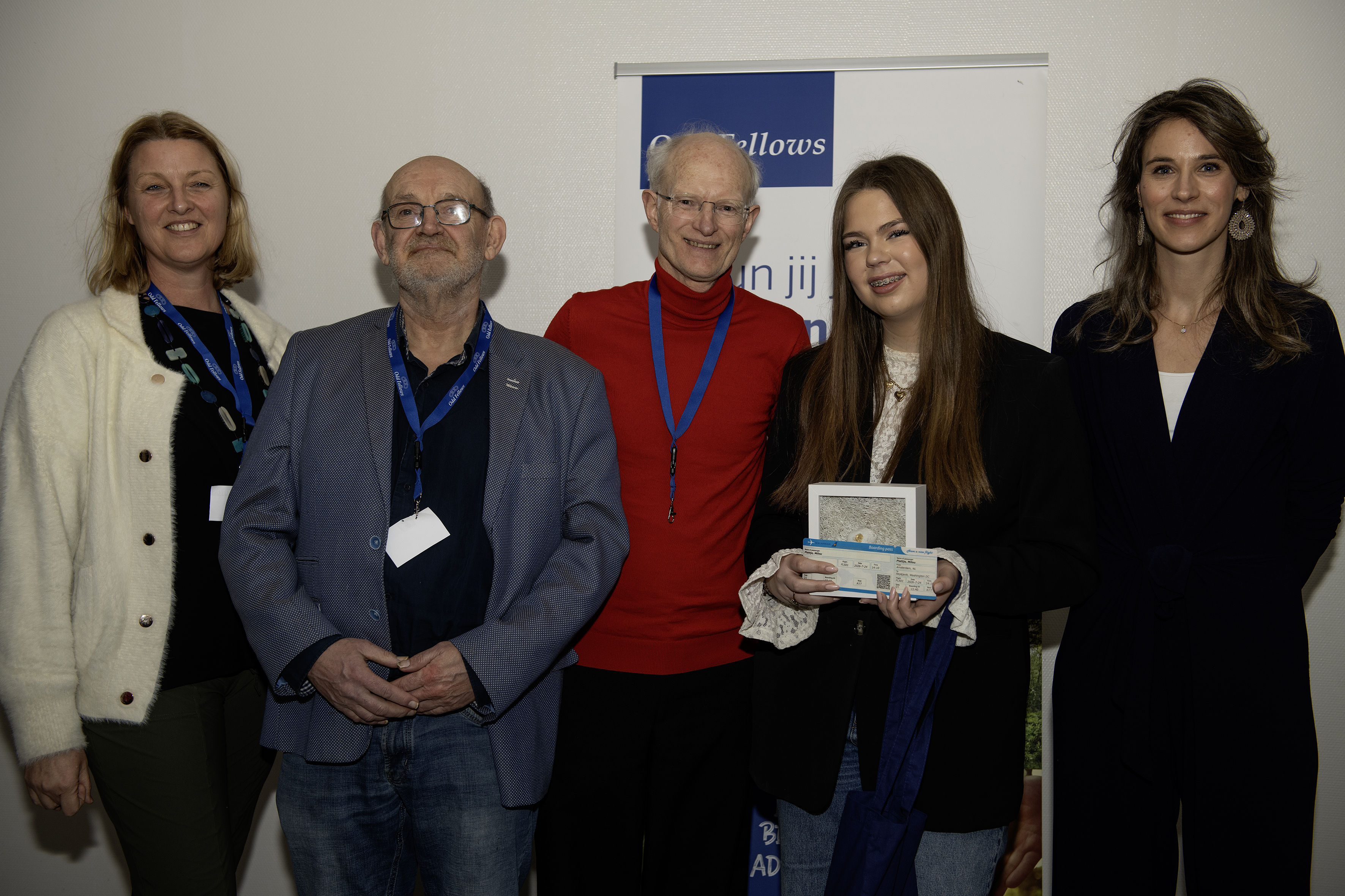 Feestelijke prijsuitreiking Odd Fellows Jeugdprijs 2026